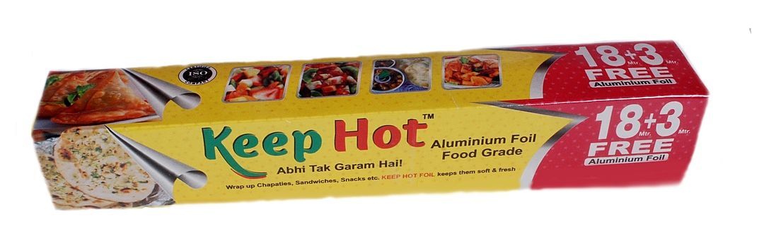 Keep Hot Aluminium Foil 18 Mtr uploaded by business on 11/23/2020