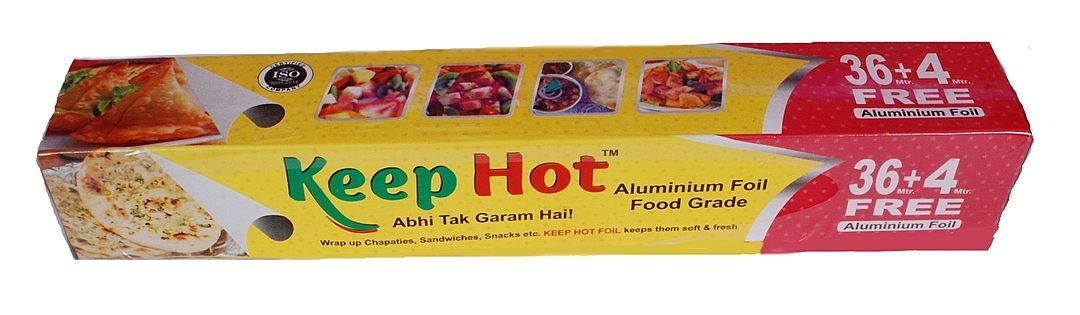 Keep Hot Aluminium Foil 36 Mtr uploaded by business on 11/23/2020