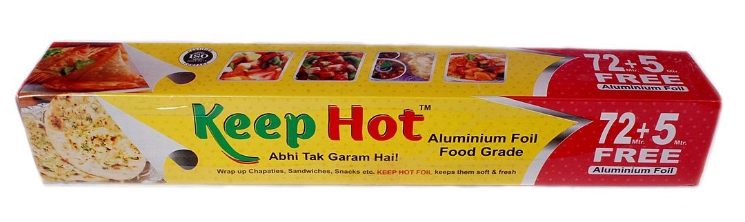 Keep Hot Aluminium Foil 72 Mtr uploaded by business on 11/23/2020