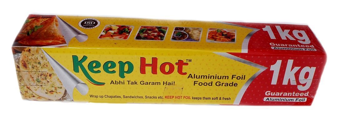 Keep Hot Aluminium Foil 1 Kg uploaded by business on 11/23/2020