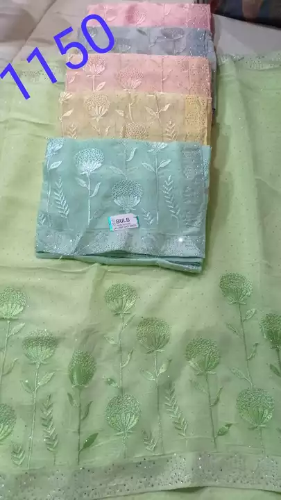 Saree uploaded by Shish Mahal suit on 8/10/2022