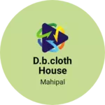 Business logo of D.b.cloth house