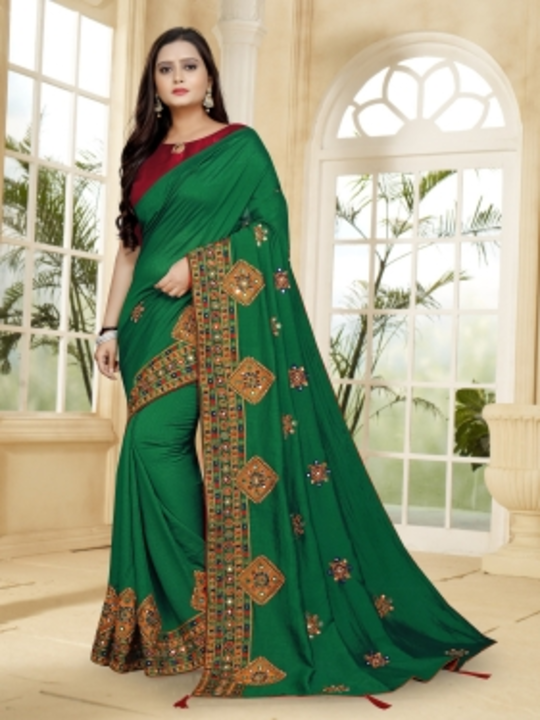 Pure silk saree uploaded by business on 8/10/2022