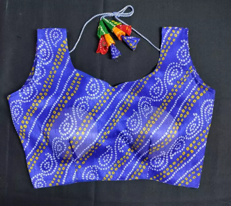 Bandhni Redymade blouse uploaded by VIJAYALAKSHMI CREATION on 8/10/2022
