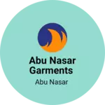 Business logo of Abu nasar garments
