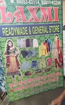 Business logo of Laxmi readymade & General Store