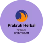 Business logo of Prakruti herbal
