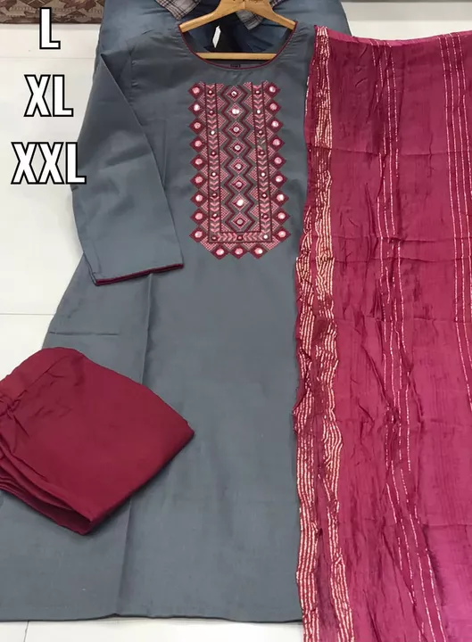FULLY STITCHED ETHNIC SET  WITH DUPATTA

* uploaded by Lasya Retailer pvt ltd on 8/10/2022