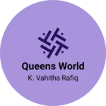 Business logo of Queens world
