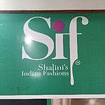 Business logo of Shalinis Indian fashions