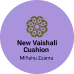 Business logo of New vaishali cushion