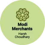 Business logo of Modi Merchants