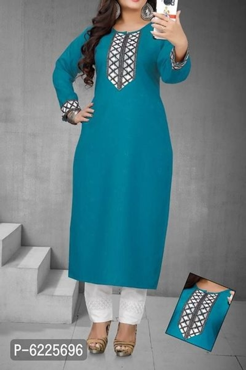 Post image Aisha Cotton Straight Kurti
Aisha Cotton Straight Kurti
*Fabric*: Cotton Type*: Stitched Style*: Solid Design Type*: Straight Sizes*: M (Bust 38.0 inches), L (Bust 40.0 inches), XL (Bust 42.0 inches), 2XL (Bust 44.0 inches) Free &amp;amp; Easy Returns, No questions asked
*Returns*:  Within 7 days of delivery. No questions asked.


Hi, check out this collection available at best price for you.💰💰 If you want to buy any product, message me