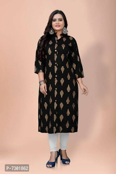 Post image Stylish Rayon Printed Straight Kurti
Stylish Rayon Printed Straight Kurti
*Fabric*: Rayon Type*: Stitched Occasion*: Casual Pack Of*: Single Sizes*: M (Bust 38.0 inches), L (Bust 40.0 inches), XL (Bust 42.0 inches), 2XL (Bust 44.0 inches) Free &amp;amp; Easy Returns, No questions asked
*Returns*:  Within 7 days of delivery. No questions asked.
