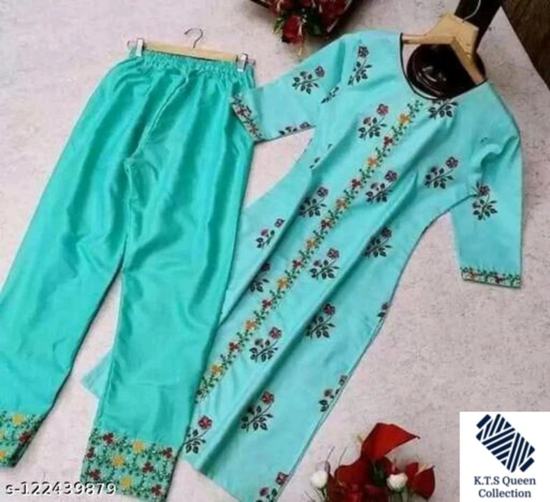 Kurta pant uploaded by KTS Queen collection on 8/10/2022