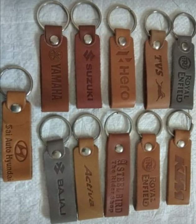 Leather keychains  uploaded by business on 8/10/2022
