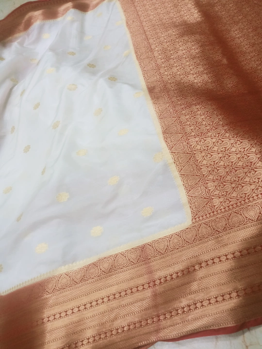 Dyble katan silk sarees  uploaded by Banarasi saree on 8/10/2022