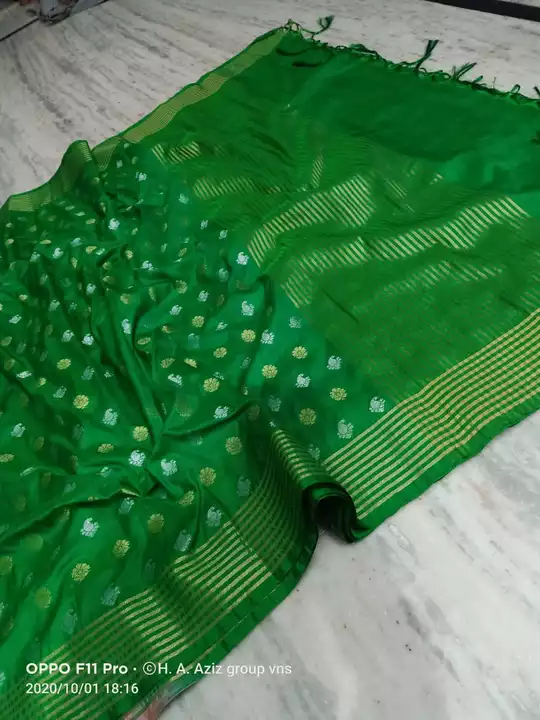 Katan silk sarees  uploaded by Banarasi saree on 8/10/2022