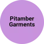 Business logo of Pitamber garments