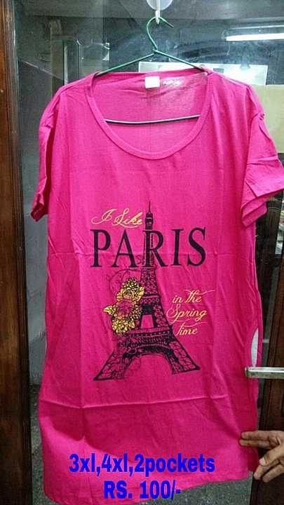 ladies nite tshirt uploaded by Anaya collection on 11/23/2020