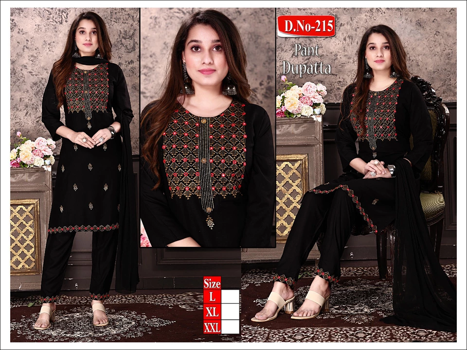 Kurti and pent uploaded by N R FASHION on 8/10/2022