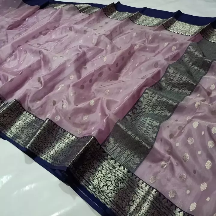 Chanderi handloom sarees uploaded by Handmade chanderi sarees on 8/10/2022