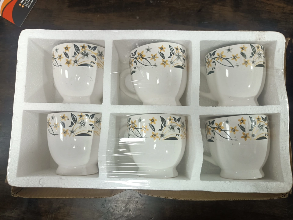Shivay 6pic tea cup sets uploaded by business on 8/10/2022