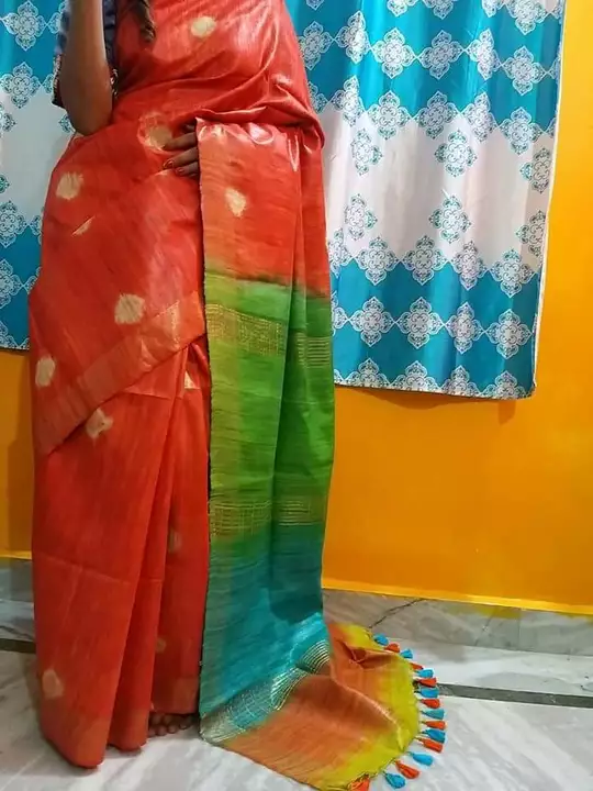 Product uploaded by Tussar ghicha silk saree on 8/10/2022