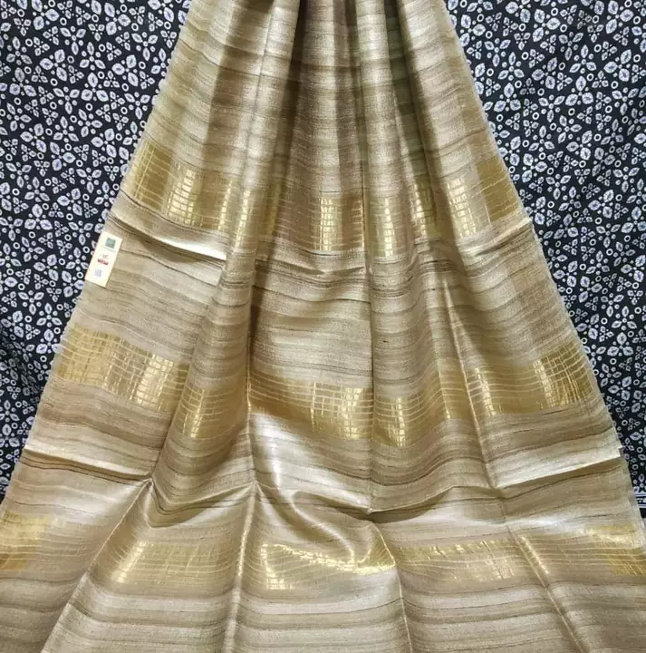 Product uploaded by Tussar ghicha silk saree on 8/10/2022