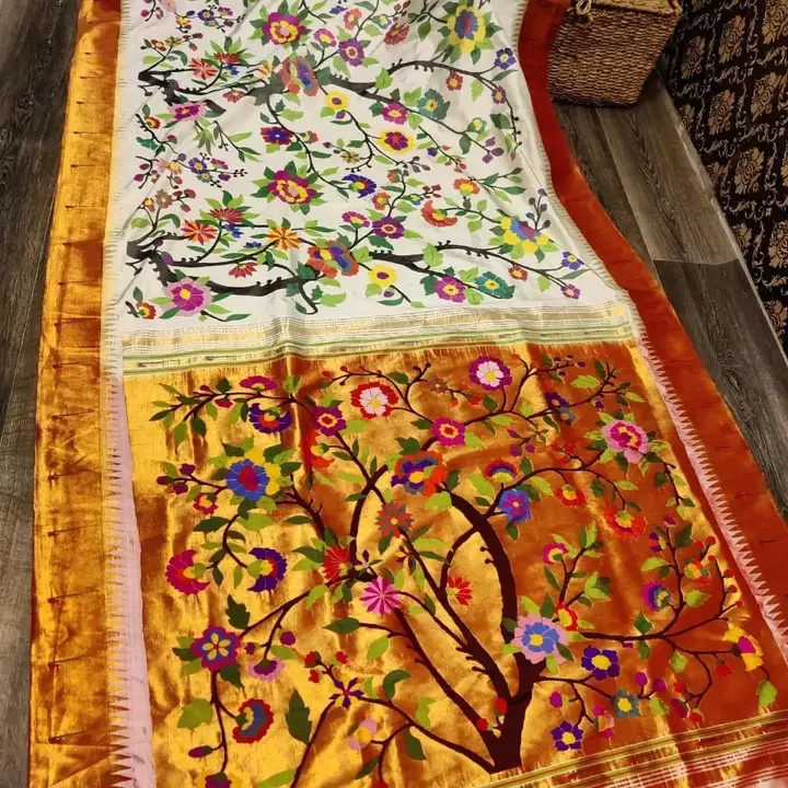 Post image Ananta paithani silk saree wholesale price