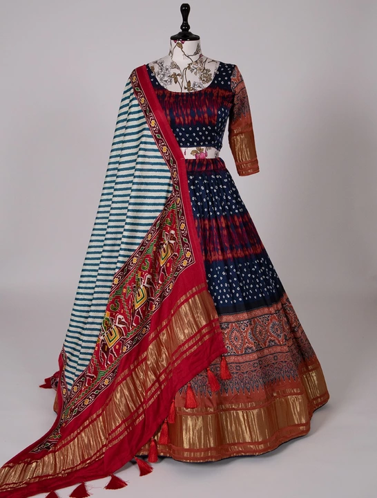 Original Gajri silk lehenga  uploaded by Bitus fashion on 8/10/2022