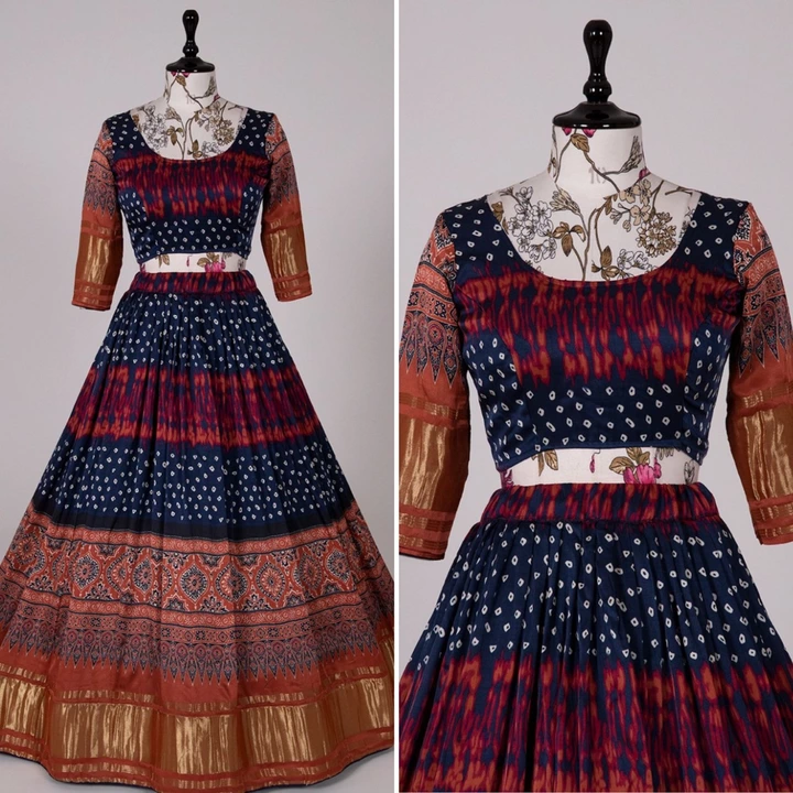 Original Gajri silk lehenga  uploaded by Bitus fashion on 8/10/2022