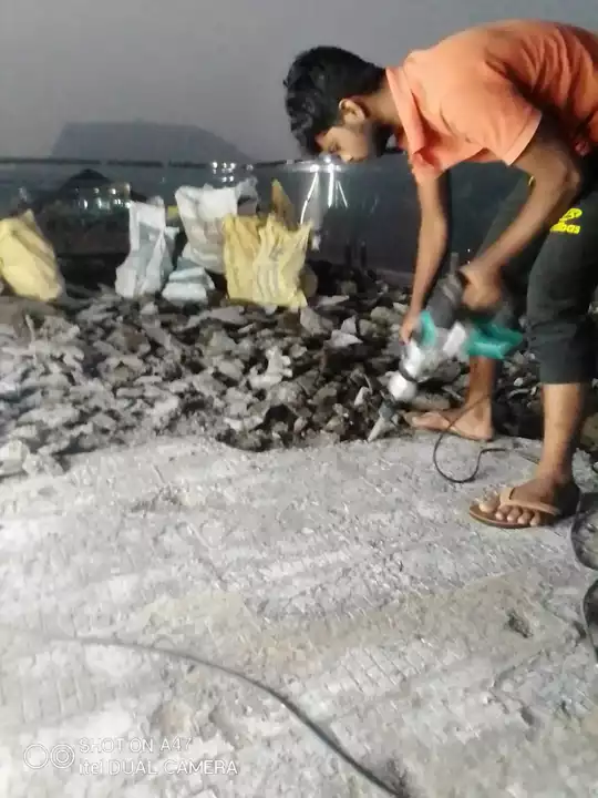Water proofing wark pcc work  uploaded by Civil work on 8/10/2022