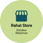 Business logo of Rahat store