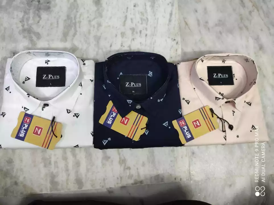 Zplus formal shirt uploaded by business on 8/10/2022