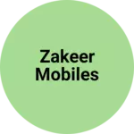 Business logo of ZAKEER MOBILES