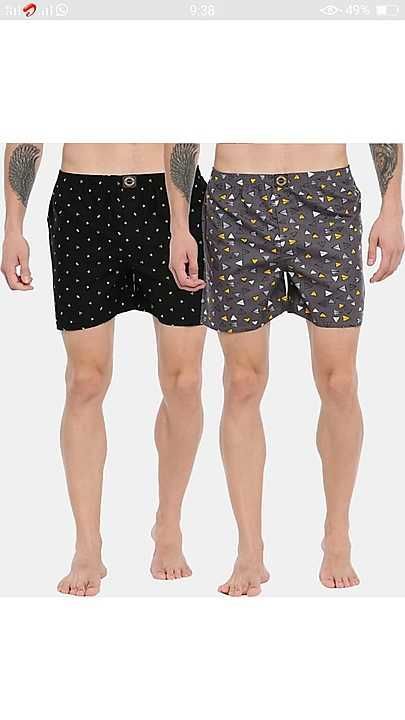 Printed shorts uploaded by SS Enterprises on 11/23/2020