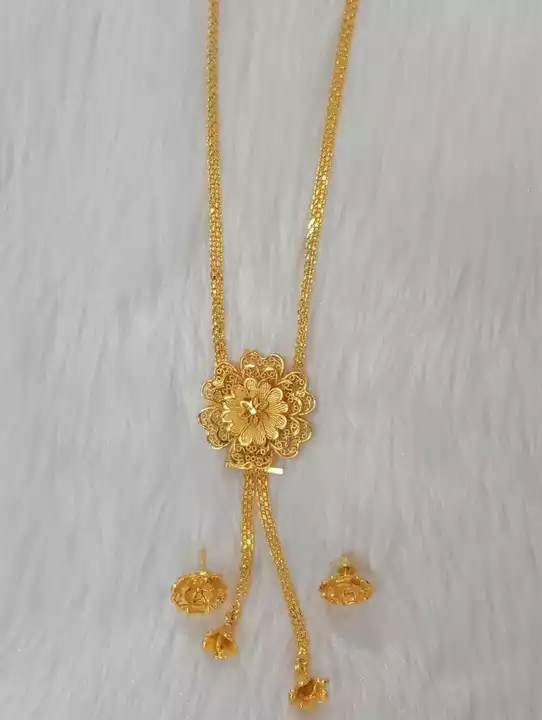Post image One gram gold jewellery
