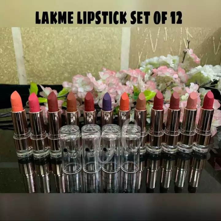 Lakme lipstick  uploaded by MA COSMETICS AND BAGS on 8/10/2022