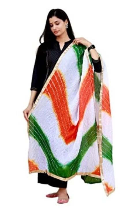 Silk dupatta uploaded by M I textile on 8/10/2022