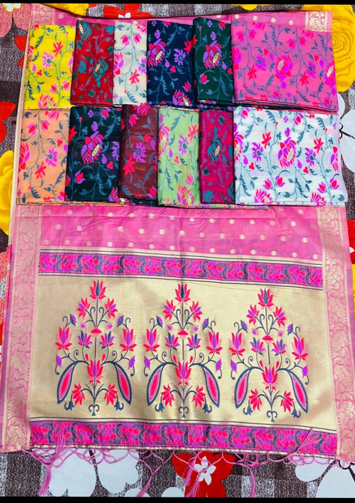 Banarsi suit cotton me uploaded by business on 8/10/2022