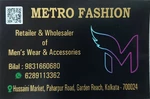 Business logo of METRO FASHION