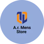 Business logo of A.R. Mens store