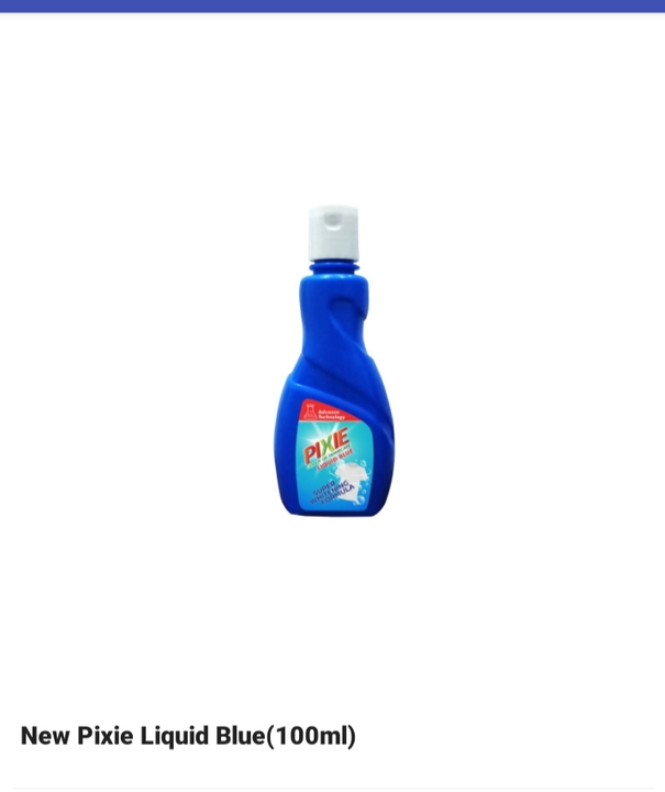 New pixie liquid blue  uploaded by Dhansri wondar rcm business shop on 8/11/2022