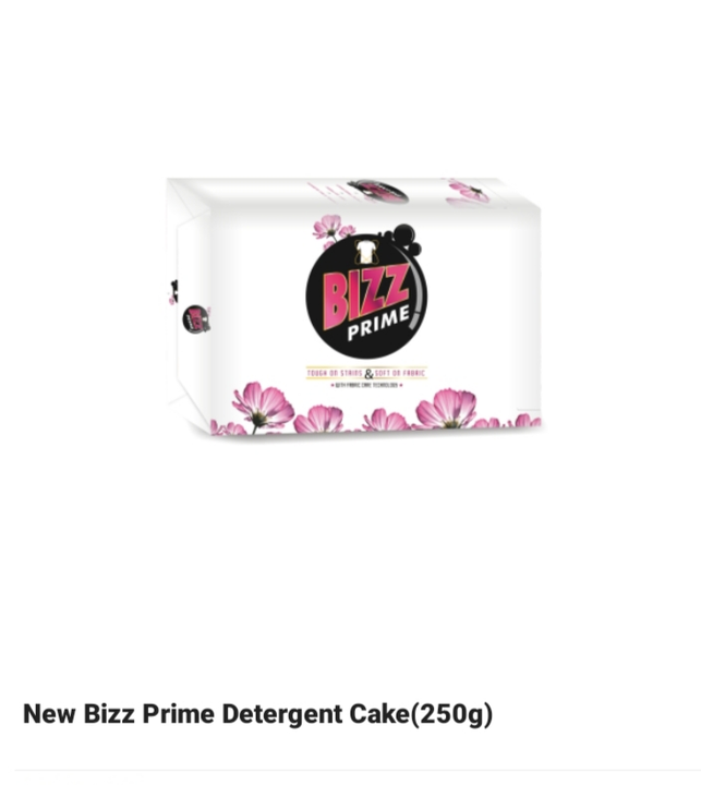 New bizz prime detergent cake uploaded by Dhansri wondar rcm business shop on 8/11/2022
