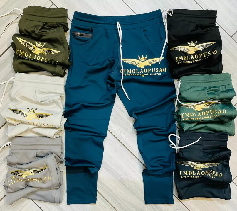 Men's casual track pants  uploaded by I.A. fashion. Hub. on 8/11/2022