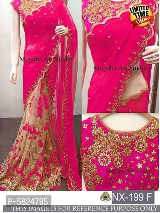 Georgette Net Half and Half Embroidered Sarees

Georgette Net Half and Half Embroidered Sarees

*Fab uploaded by business on 8/11/2022