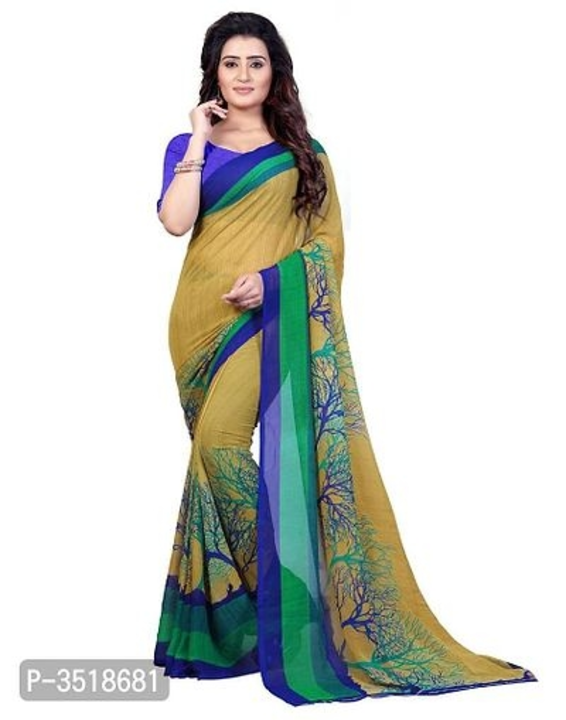 Gorgeous Looking Printed Georgette Sarees

Gorgeous Looking Printed Georgette Sarees With Blouse Pie uploaded by business on 8/11/2022