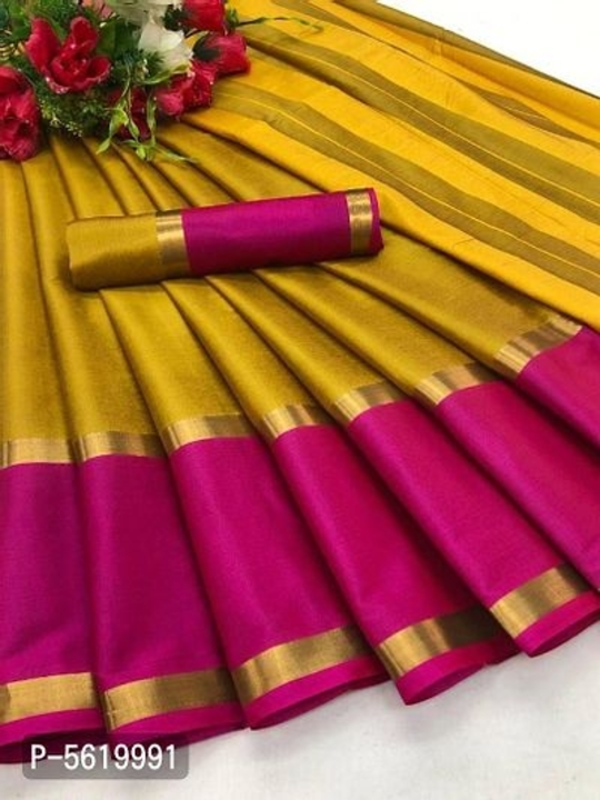 Cotton Silk Sarees with Blouse piece

Cotton Silk Sarees with Blouse piece

*Fabric*: Cotton Silk

* uploaded by R.S. Collection on 8/11/2022