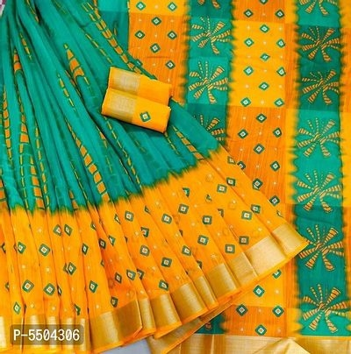 Bandhani Cotton Printed Sarees with Blouse piece

Bandhani Cotton Printed Sarees with Blouse piece

 uploaded by R.S. Collection on 8/11/2022
